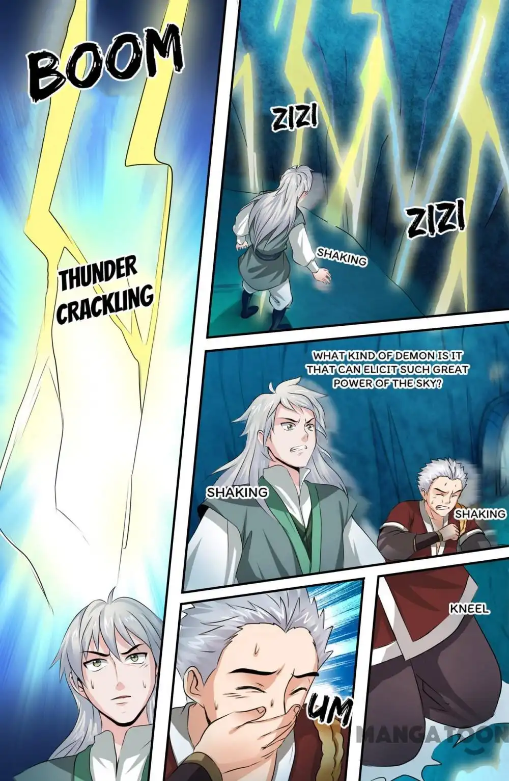 Young Sorcerer Master Chapter 143 1